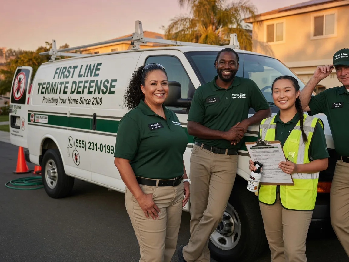 Termite Treatment company in Bristol, RI
